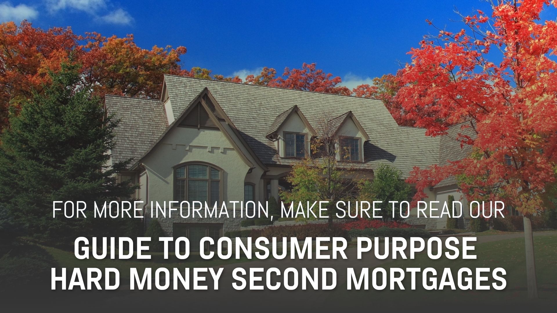 Assuming a VA Loan & Need a Hard Money Second Mortgage For Down Payment